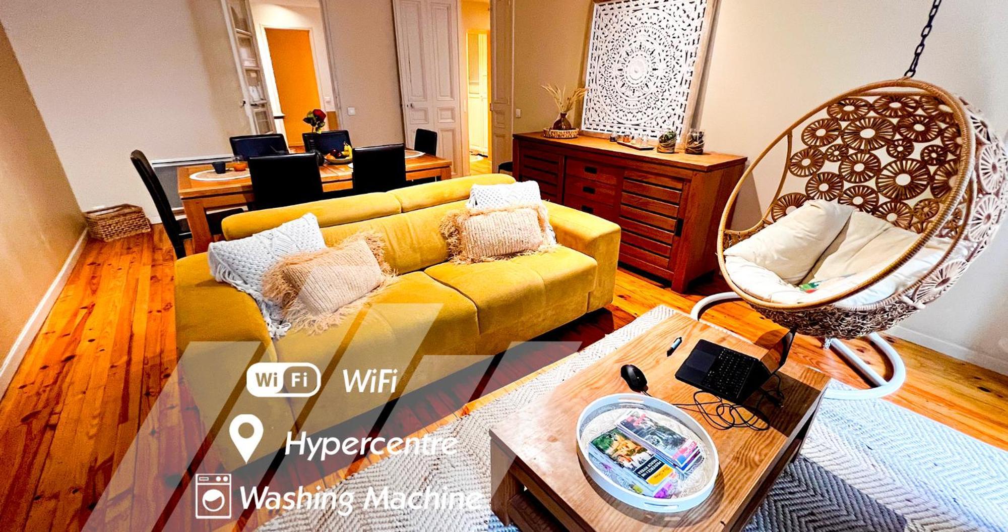 Hypercenter - Wifi - In The Heart Of Avignon! Apartman Kültér fotó